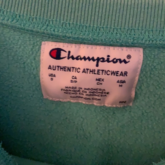 ‼️SOLD‼️ Champion crew neck pullover! - Picture 3 of 4